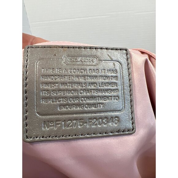 Vintage Coach Crocodile Embossed Leather Satchel & Wallet A4 - Picture 5 of 6